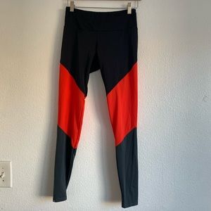 ONZIE Colorblick Leggings, Size S